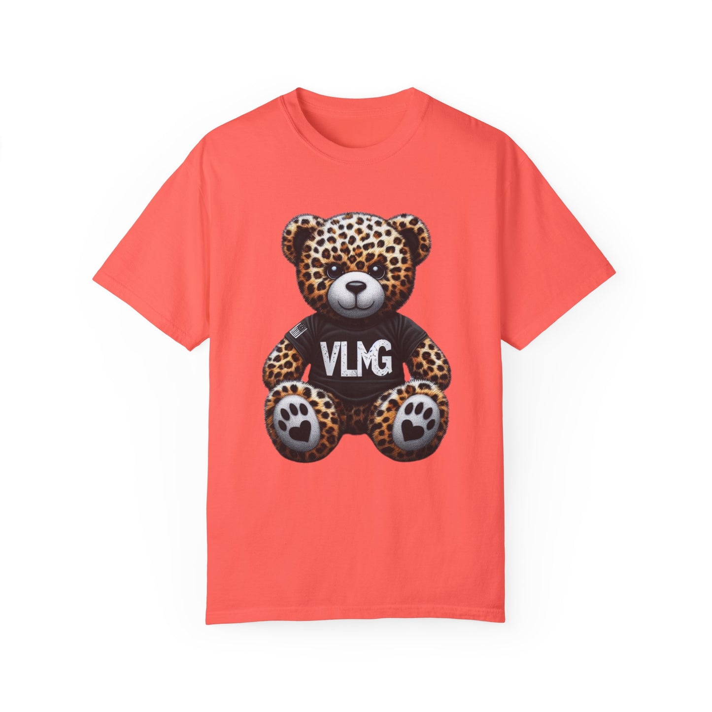 VLMG Teddy Bear Collection Unisex Garment-Dyed T-shirt