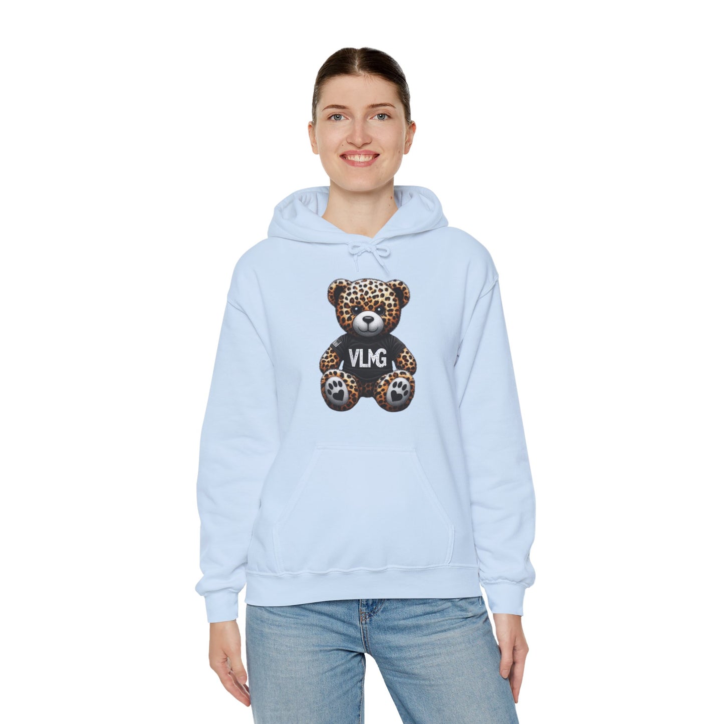 VLMG Teddy Bear Collection Hooded Sweatshirt