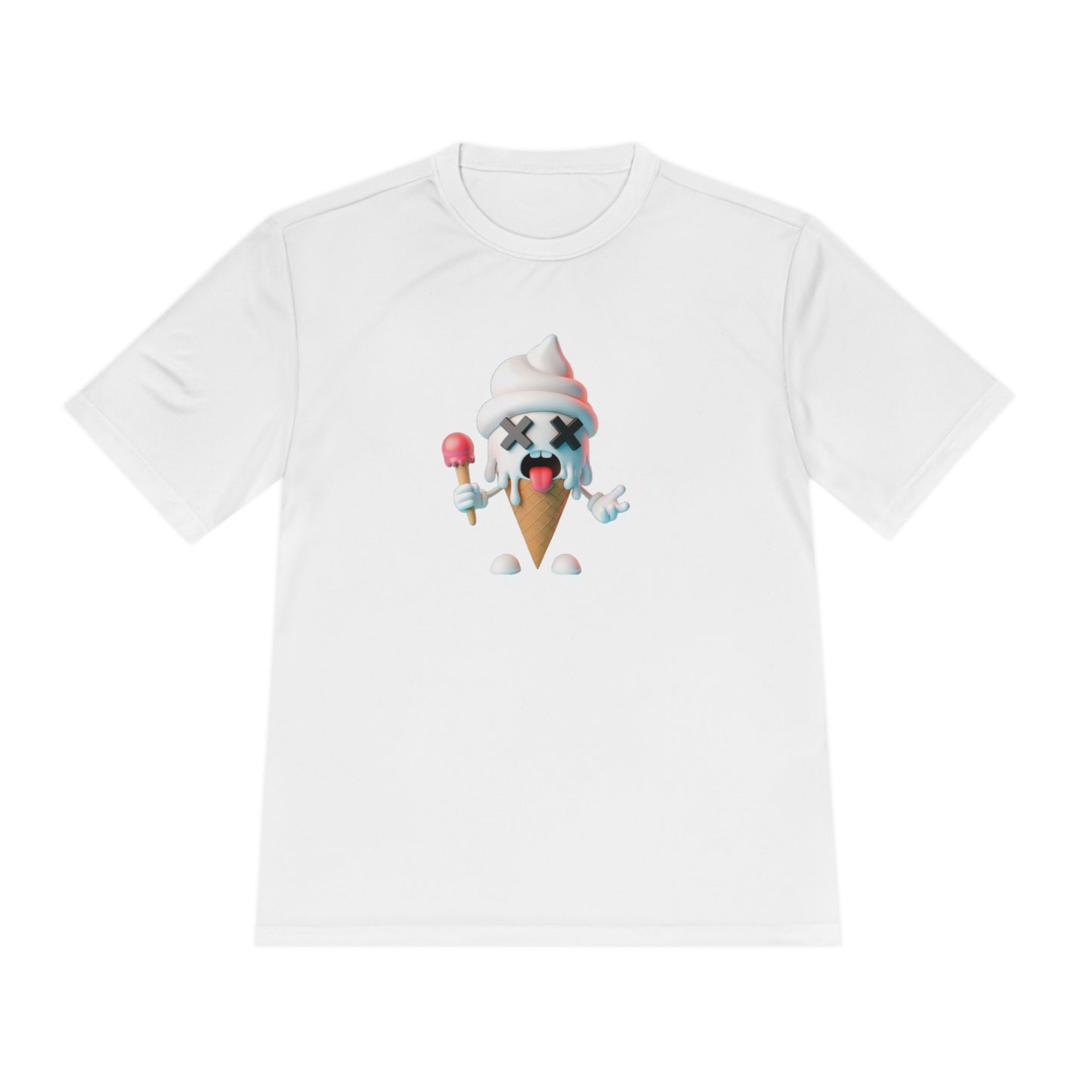 Ice Cream Unisex Moisture Wicking Tee