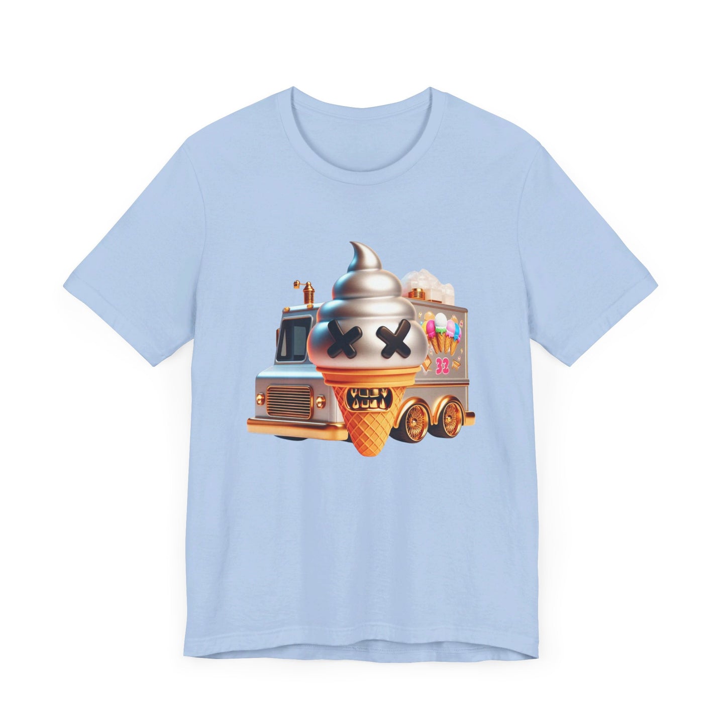 Ice Cream Edition Unisex Jersey Short Sleeve Tee