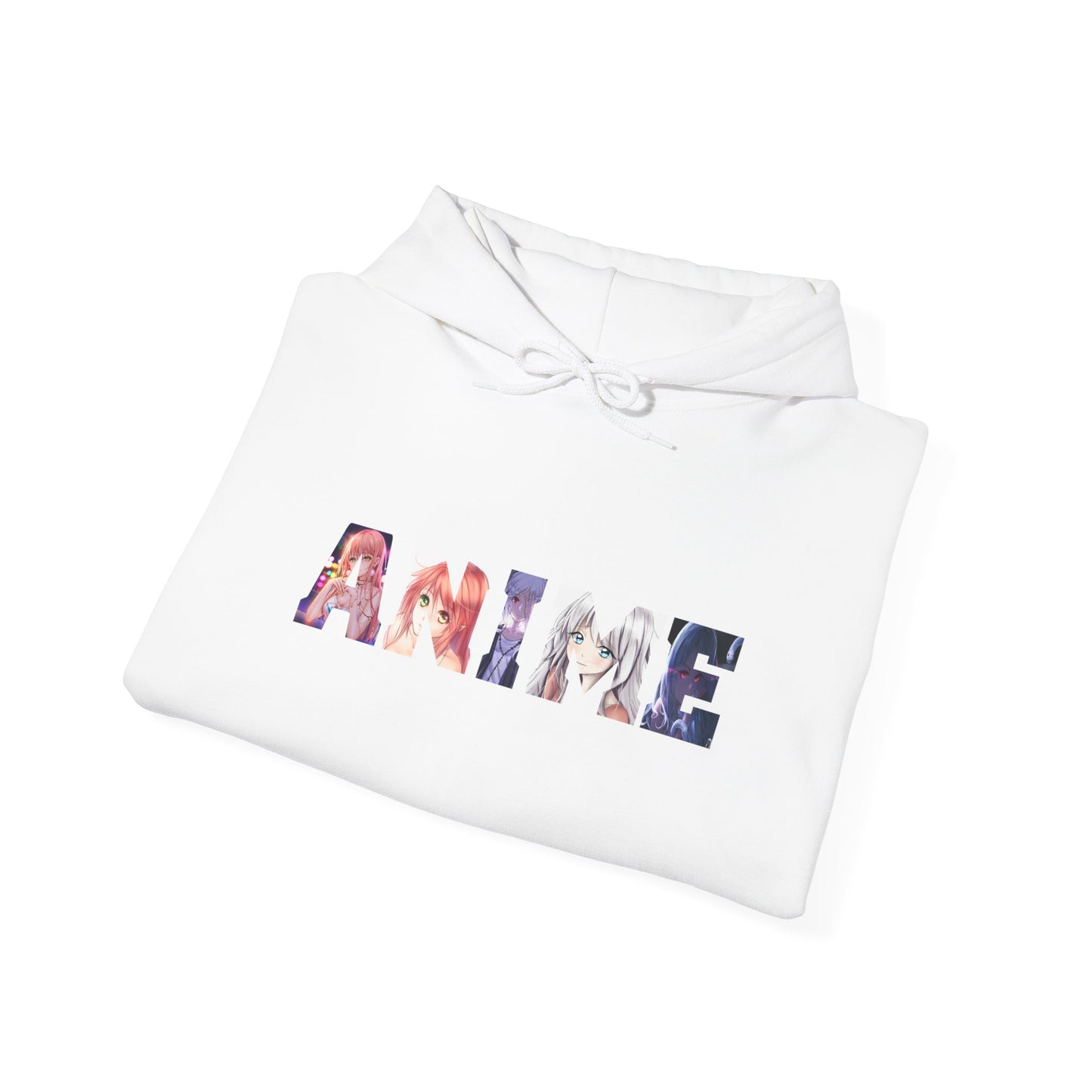 Anime Hoodie Unisex Heavy Blend™ Hooded Sweatshirt