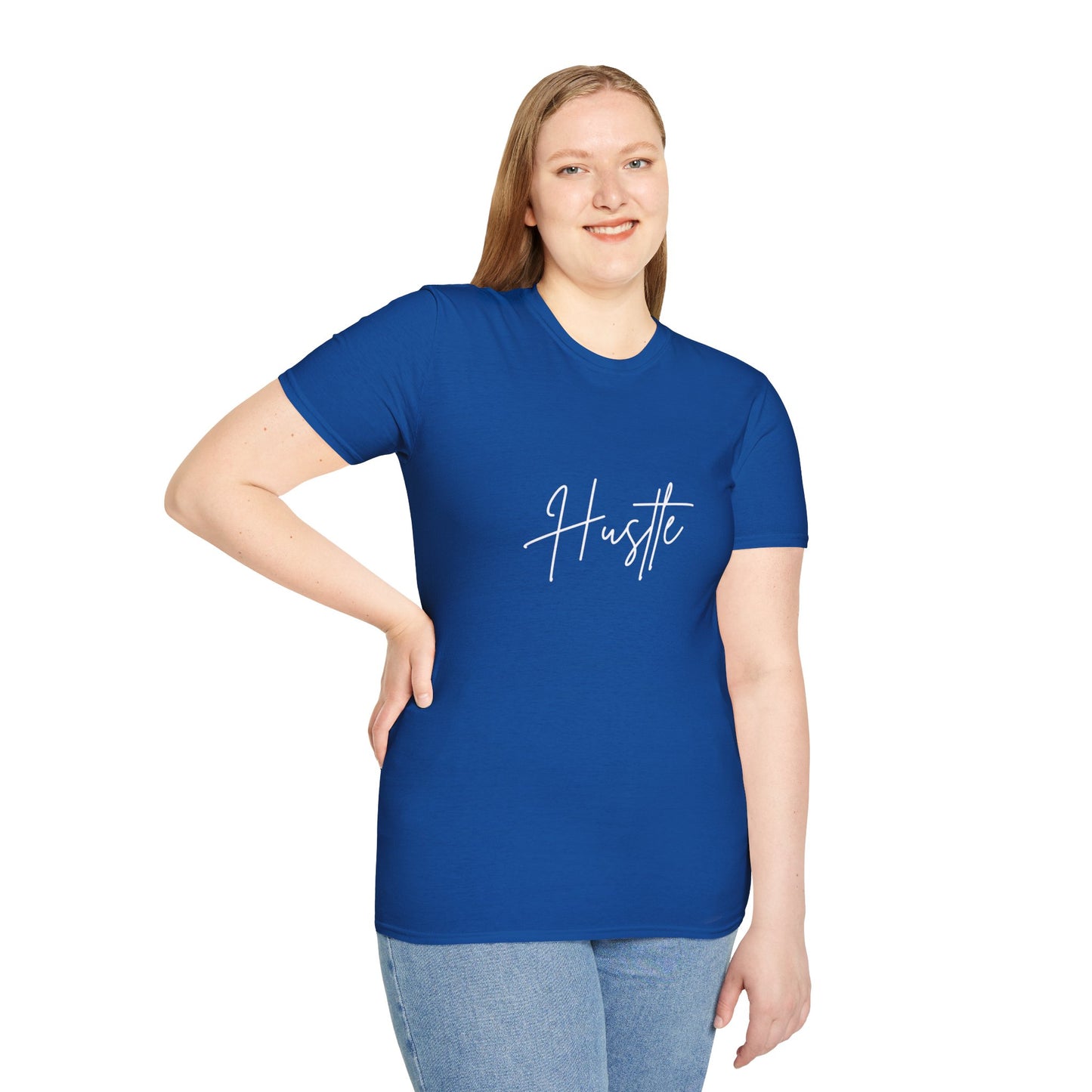 Hustle Unisex Softstyle T-Shirt