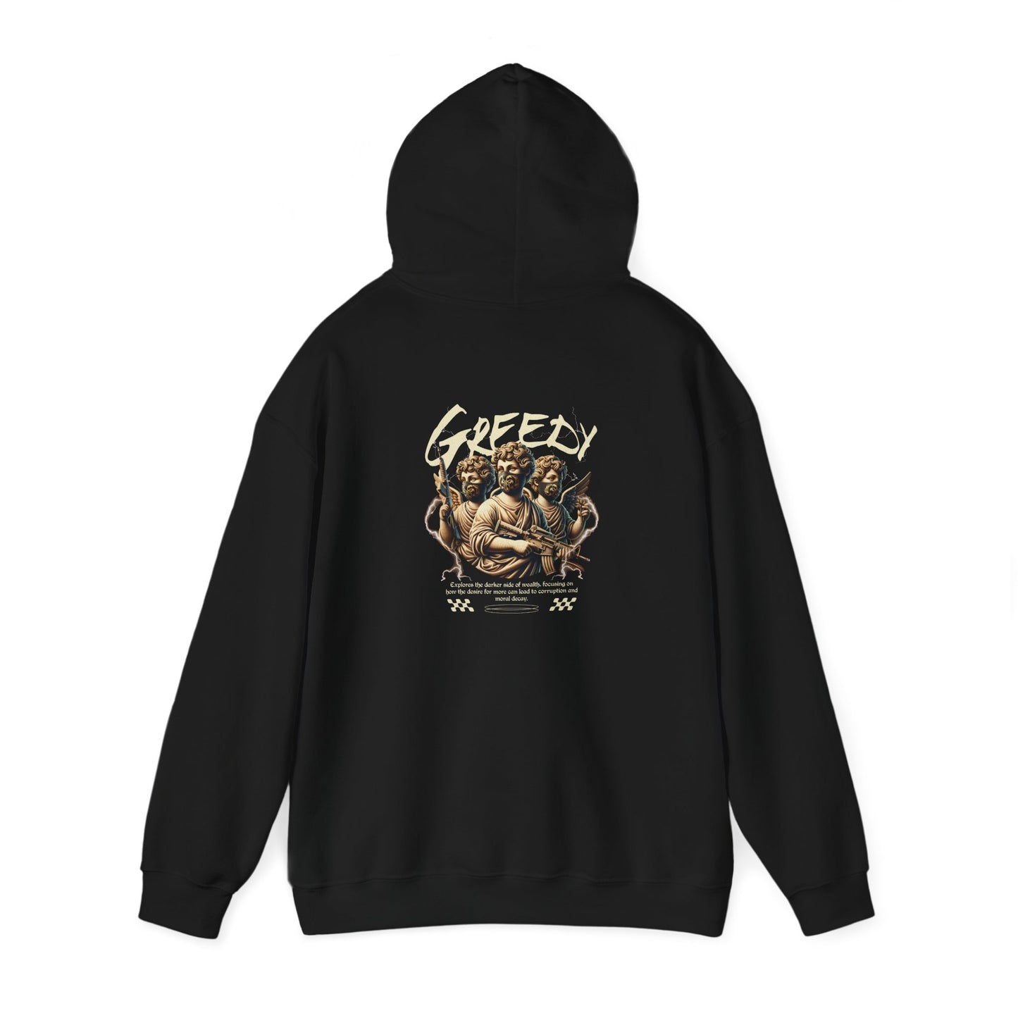 Greedy Unisex Heavy Blend™ Hooded Sweatshirt