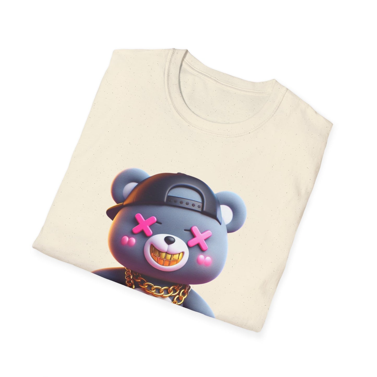 Mizzal Bear Unisex Softstyle T-Shirt