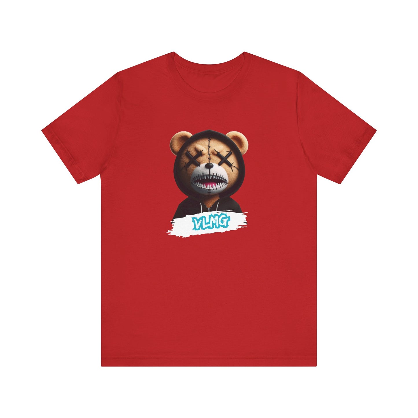 Angry Bear Unisex Jersey Short Sleeve Tee