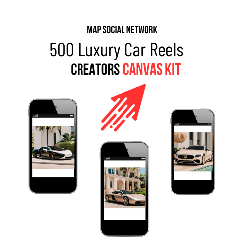 Drive Your Content to the Next Level with 500 Luxury Cars Reels! 🌟 Ignite your audience's passion for the extraordinary with our extensive collection tailored for content creators aiming to inspire and captivate their community through the allure of luxury automobiles.