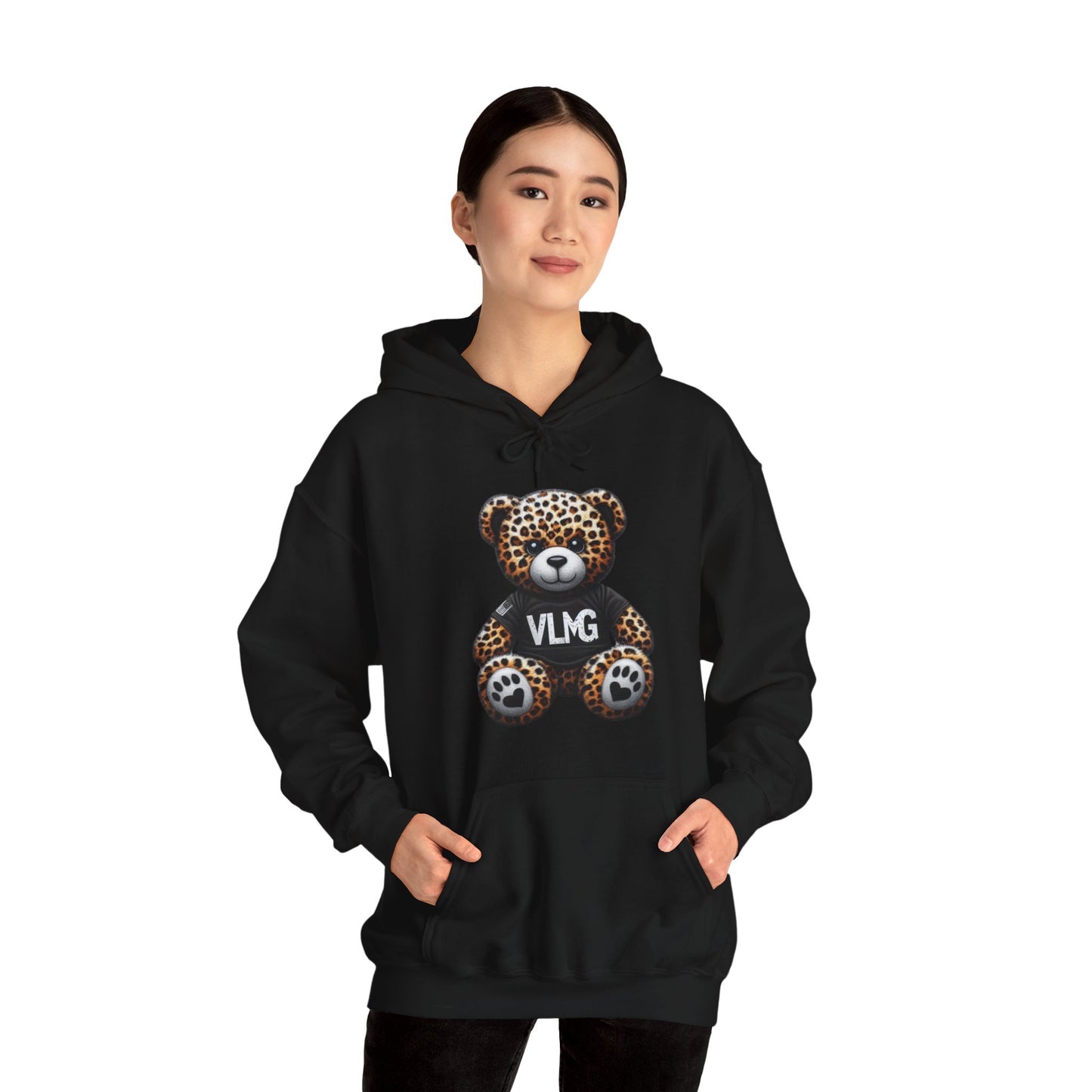 VLMG Teddy Bear Collection Hooded Sweatshirt