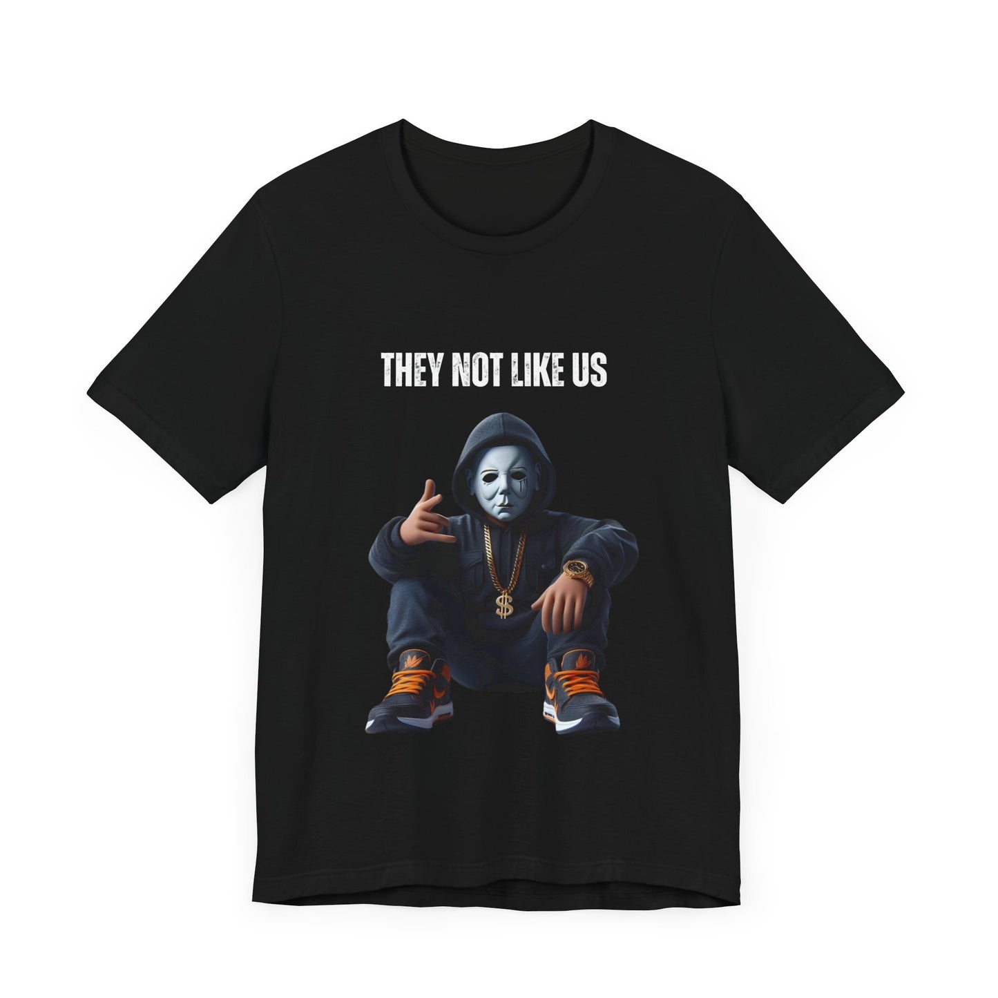 Not Like Us Halloween Unisex Jersey Short Sleeve Tee