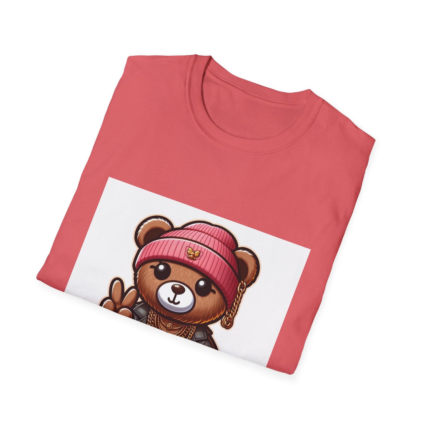 VLMG Ladies Bear Softstyle T-Shirt