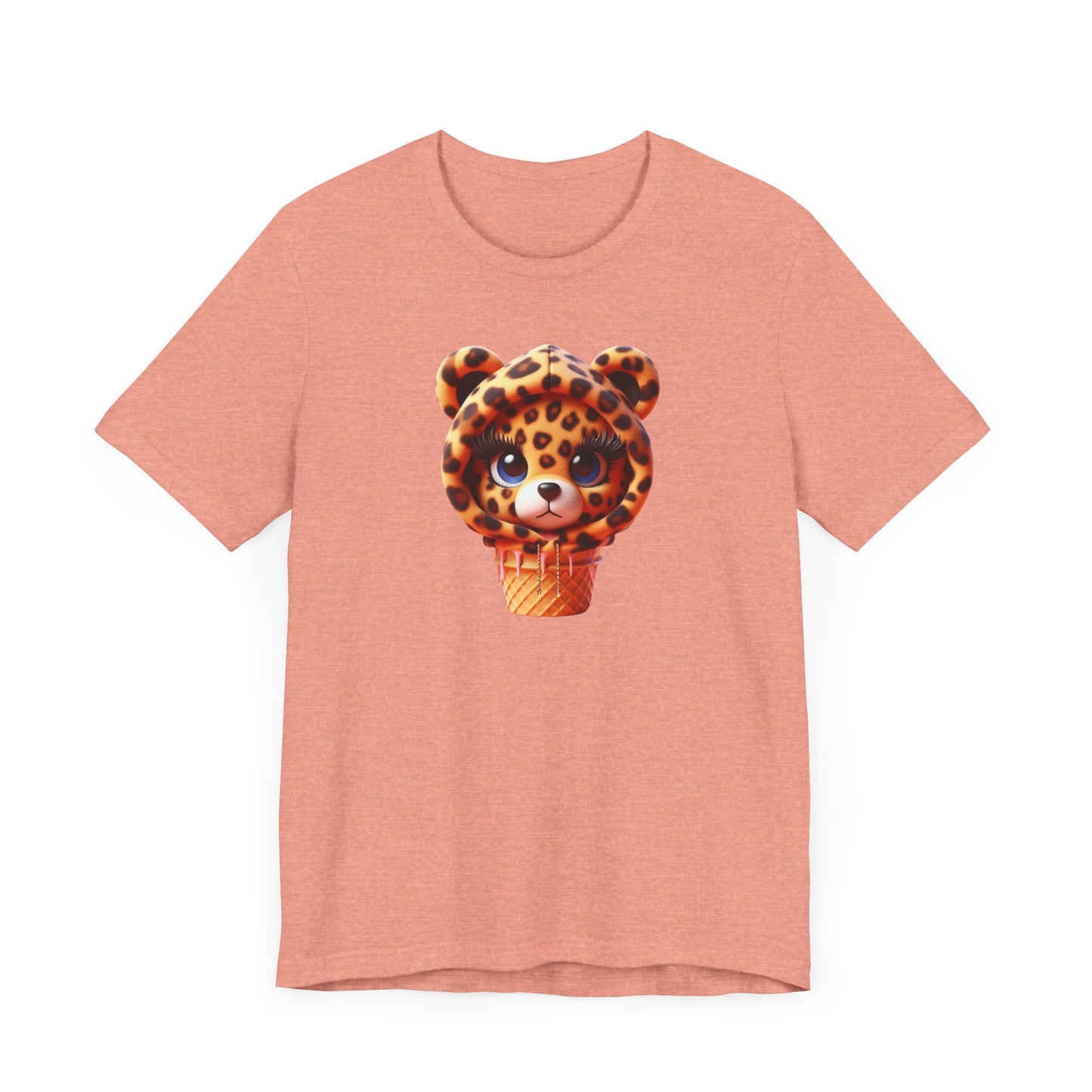 Cheetah Cone Unisex Jersey Short Sleeve Tee