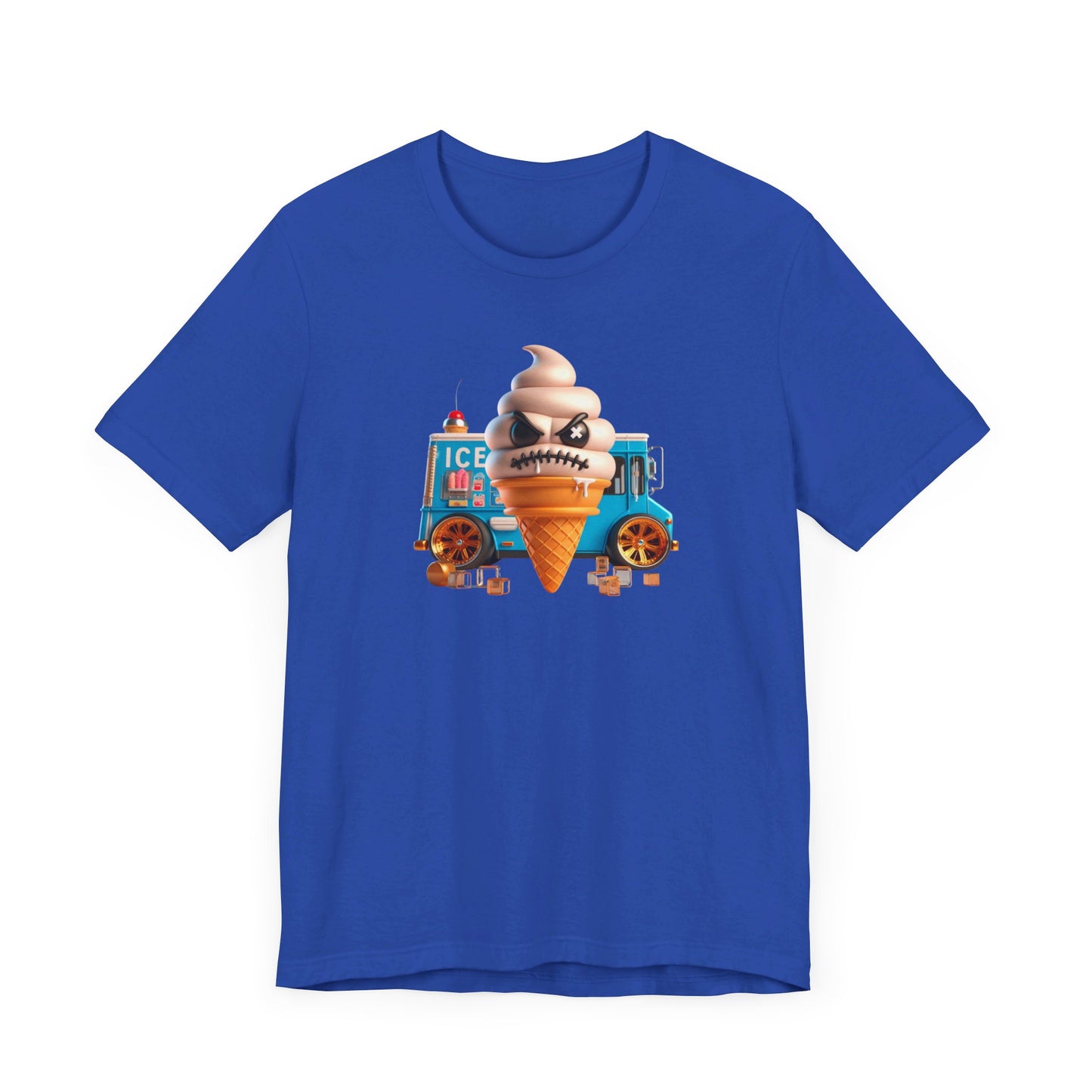 The Ice Cream Man Unisex Jersey Short Sleeve Tee