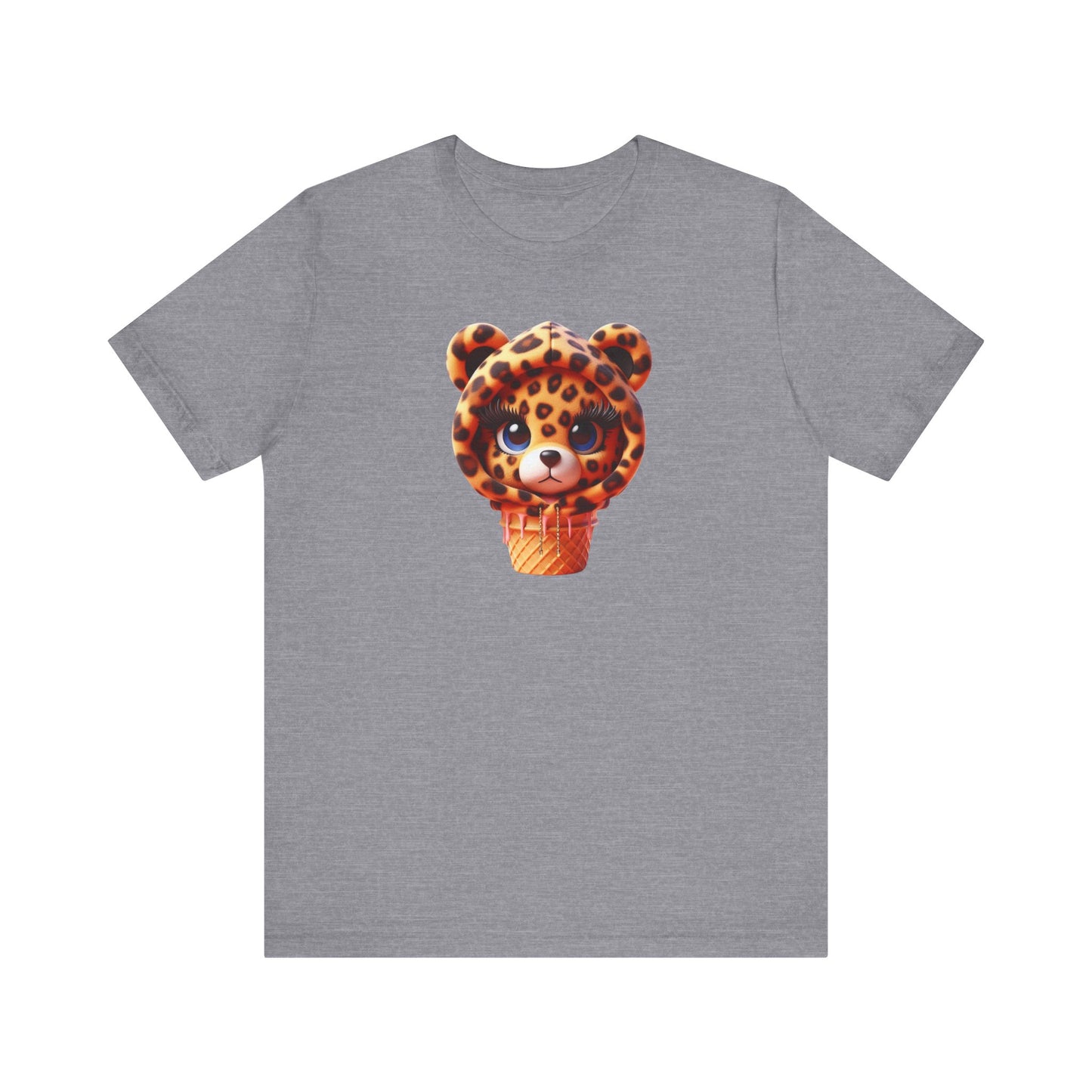 Cheetah Cone Unisex Jersey Short Sleeve Tee