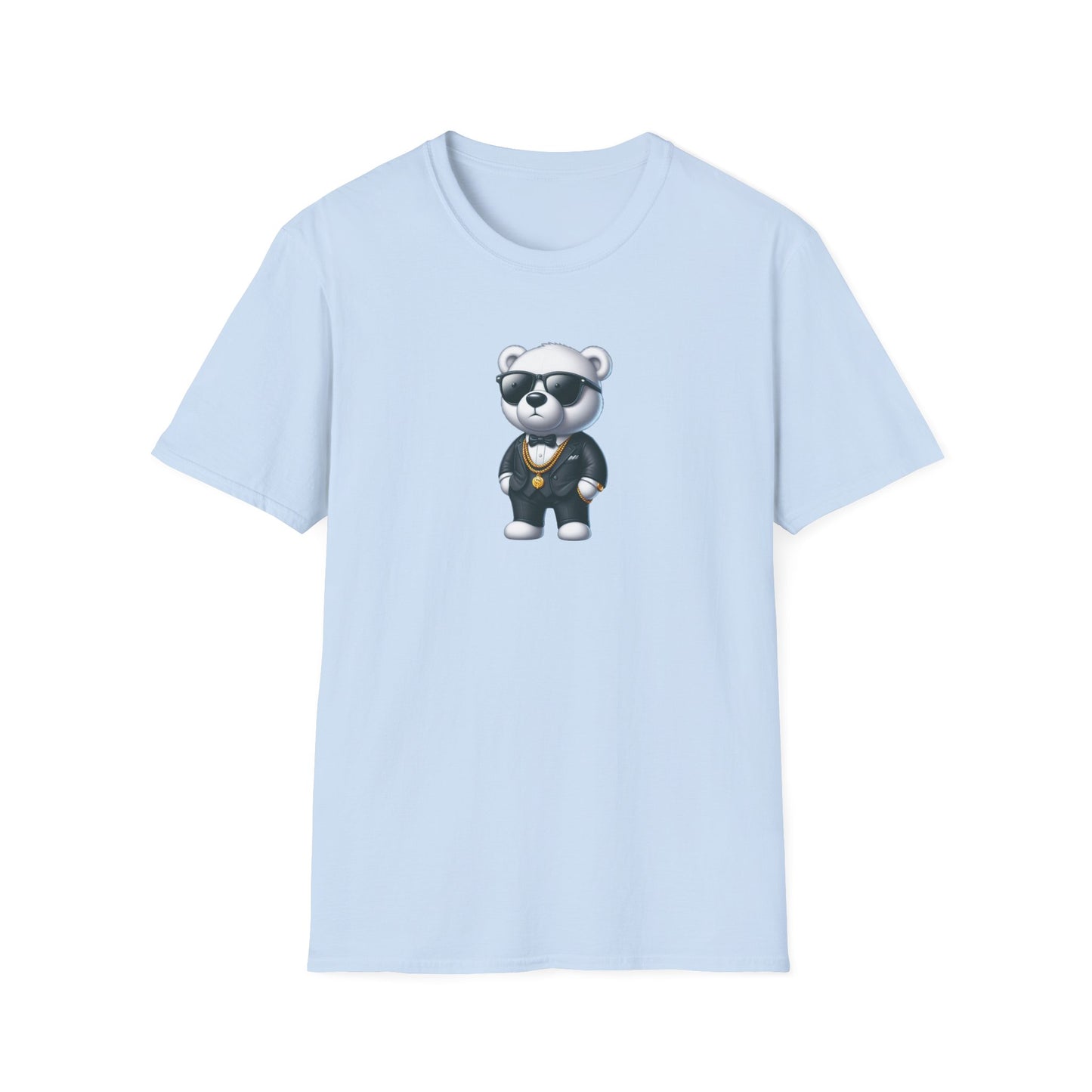 White Bear Unisex Softstyle T-Shirt