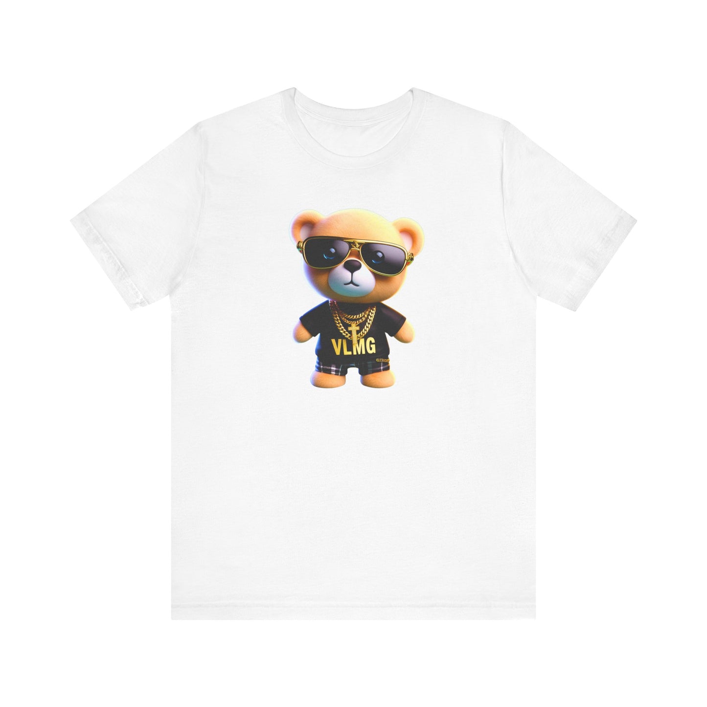 The Bear Unisex Jersey Short Sleeve Tee