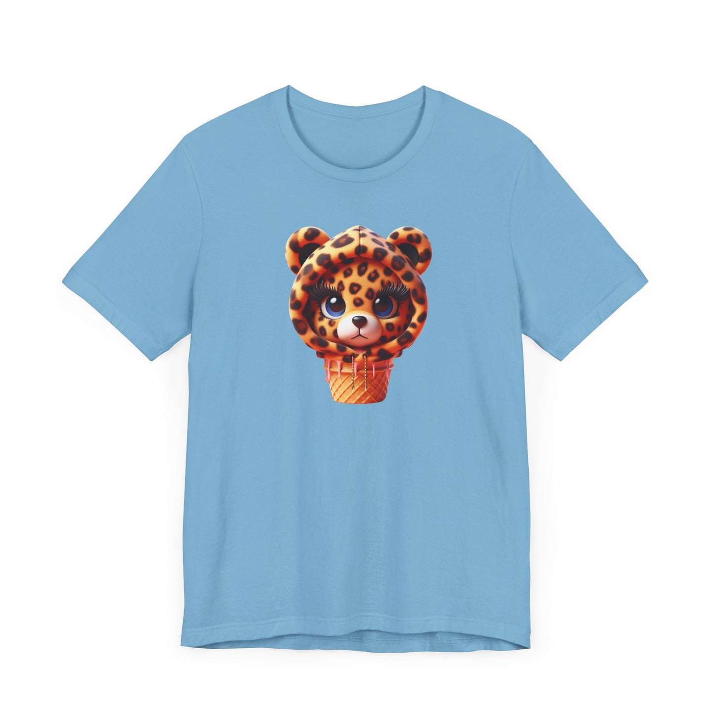 Cheetah Cone Unisex Jersey Short Sleeve Tee