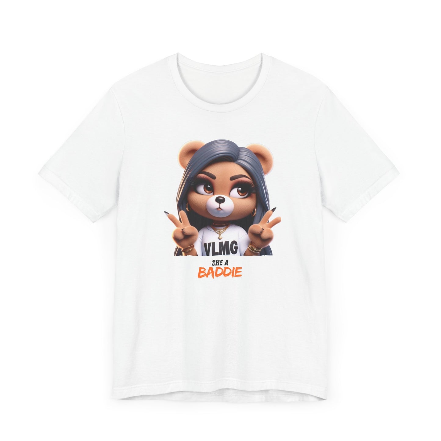 She A Baddie Unisex Jersey Short Sleeve Tee