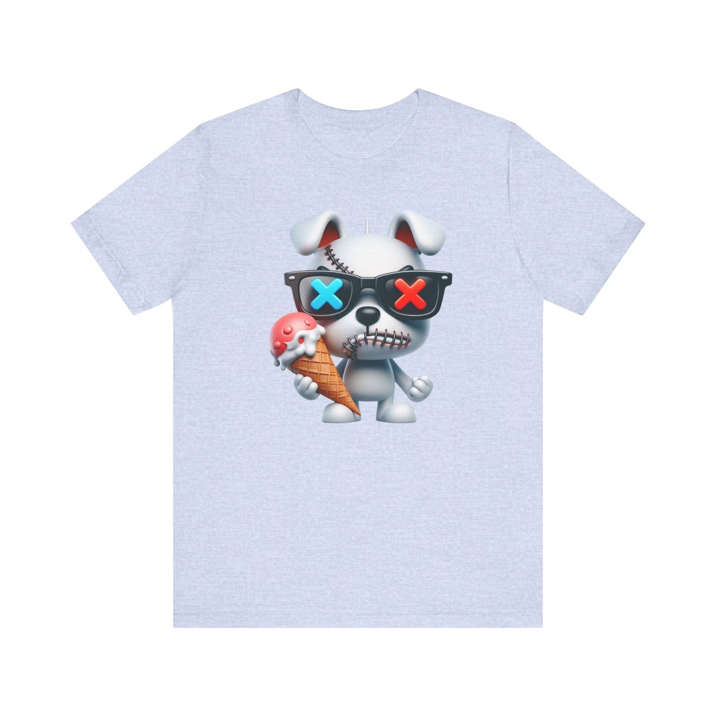 VLMG Puppy Ice Cream Series Unisex Jersey Short Sleeve Tee