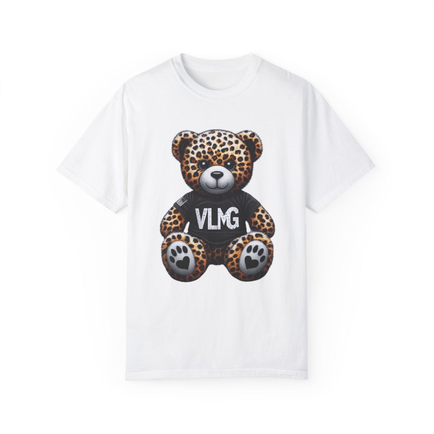 VLMG Teddy Bear Collection Unisex Garment-Dyed T-shirt