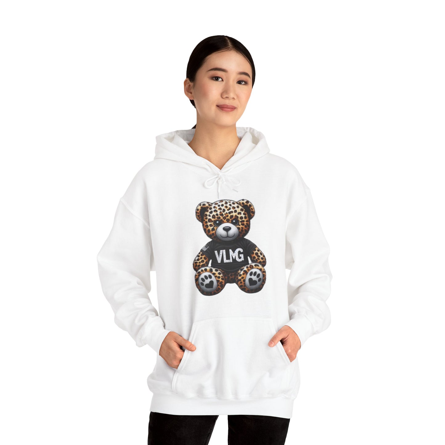 VLMG Teddy Bear Collection Hooded Sweatshirt