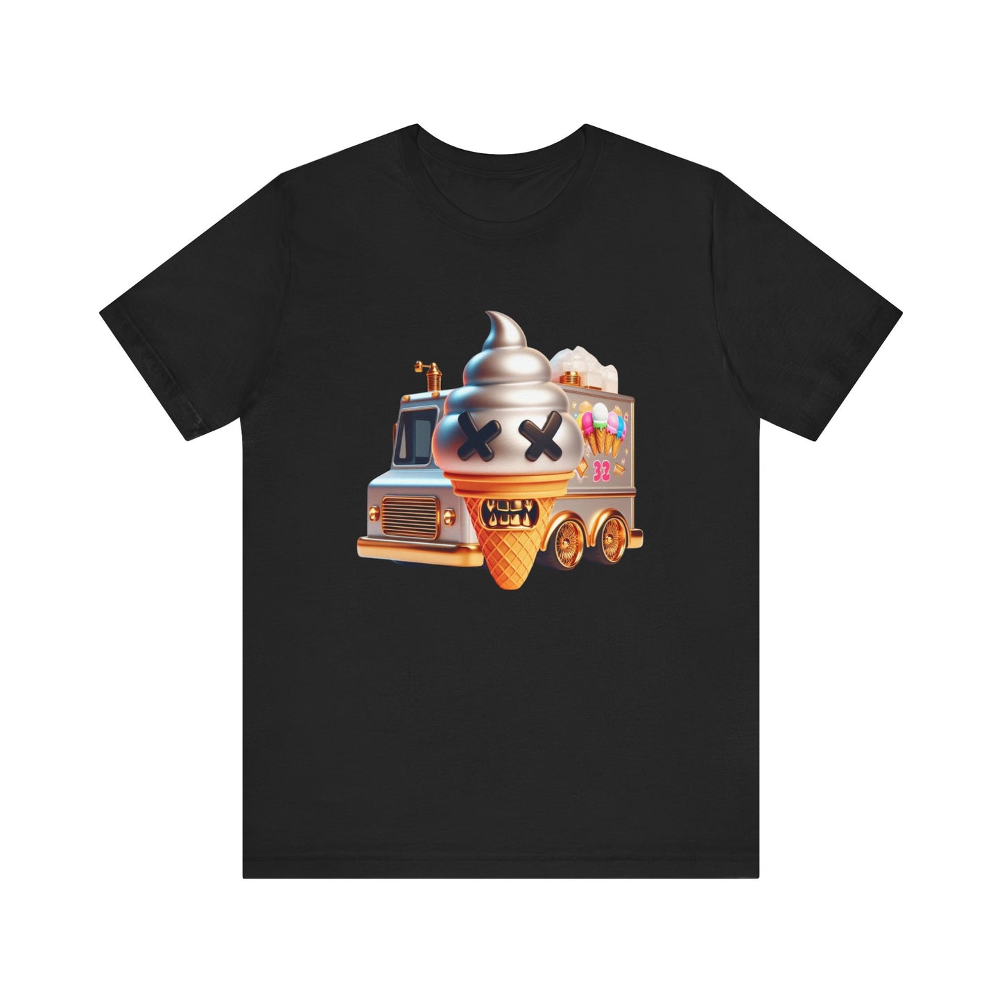 Ice Cream Edition Unisex Jersey Short Sleeve Tee