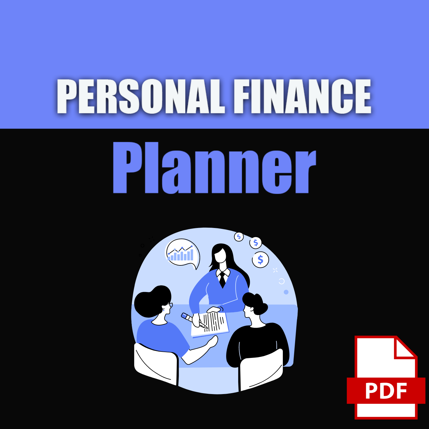 Master your financial destiny with our Personal Finance Planner – your key to financial empowerment and peace of mind! 