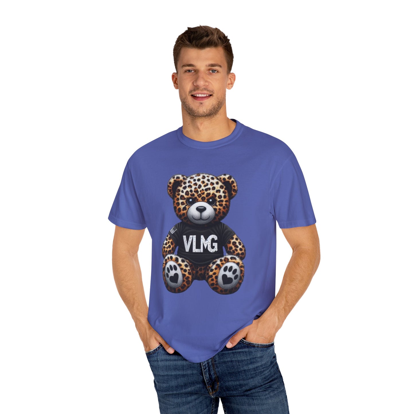 VLMG Teddy Bear Collection Unisex Garment-Dyed T-shirt