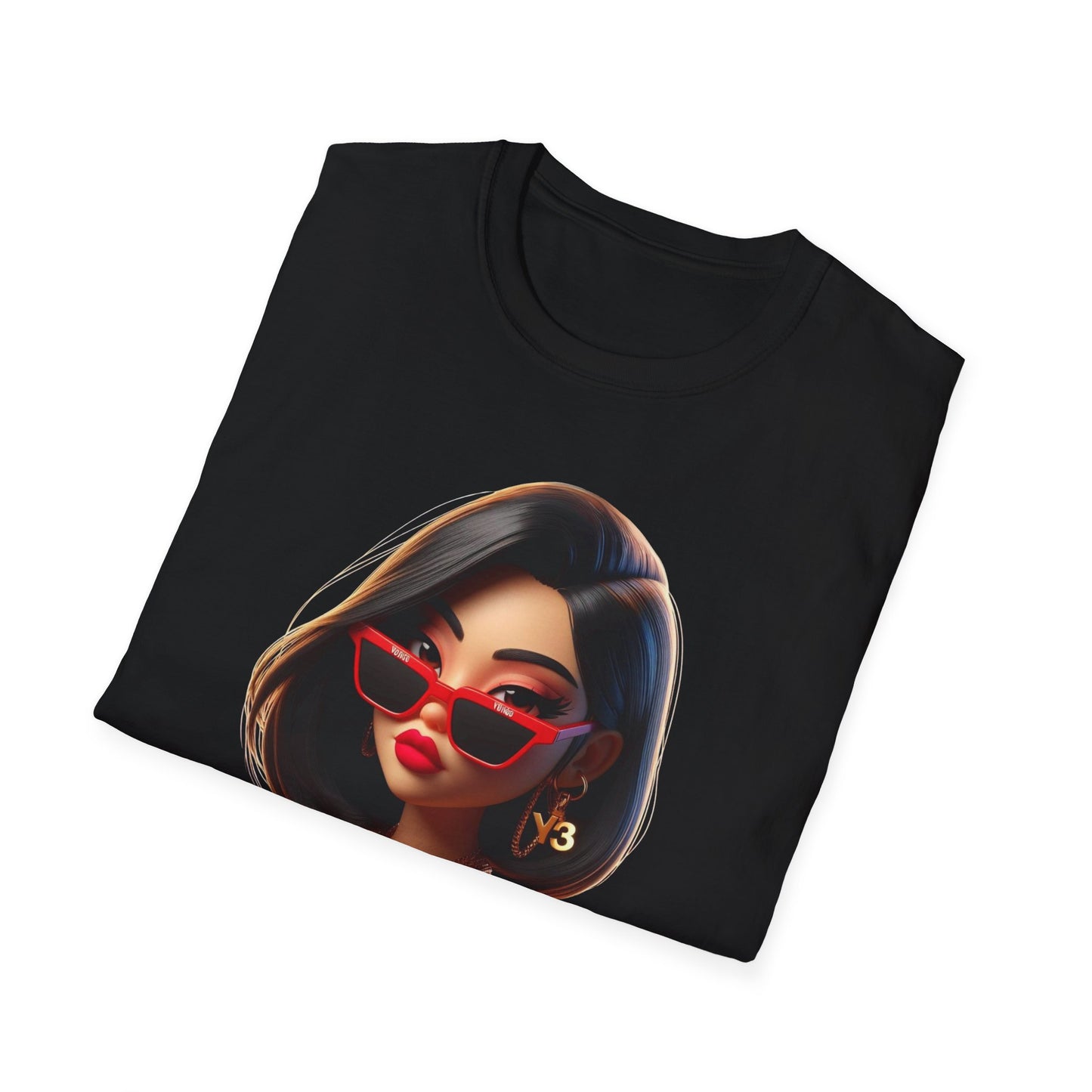 Lady Swag Unisex Softstyle T-Shirt