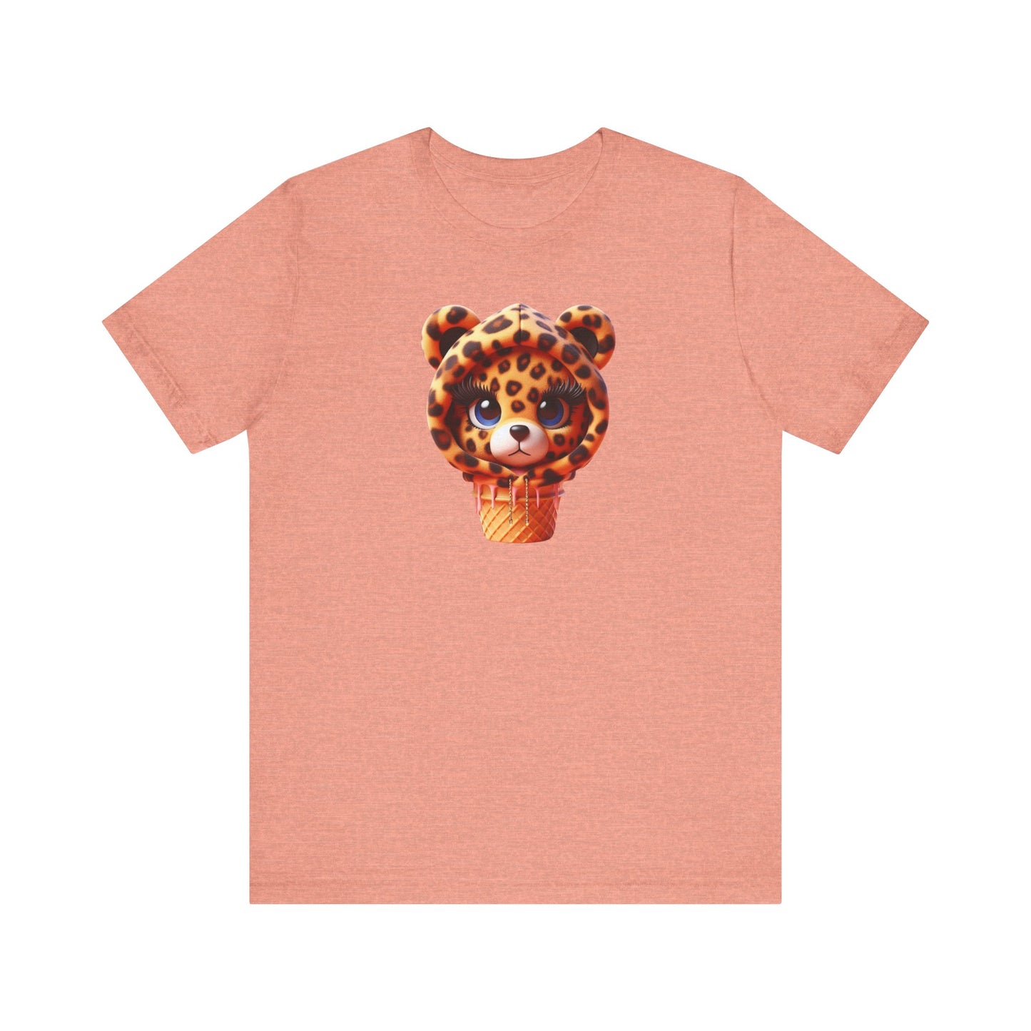 Cheetah Cone Unisex Jersey Short Sleeve Tee