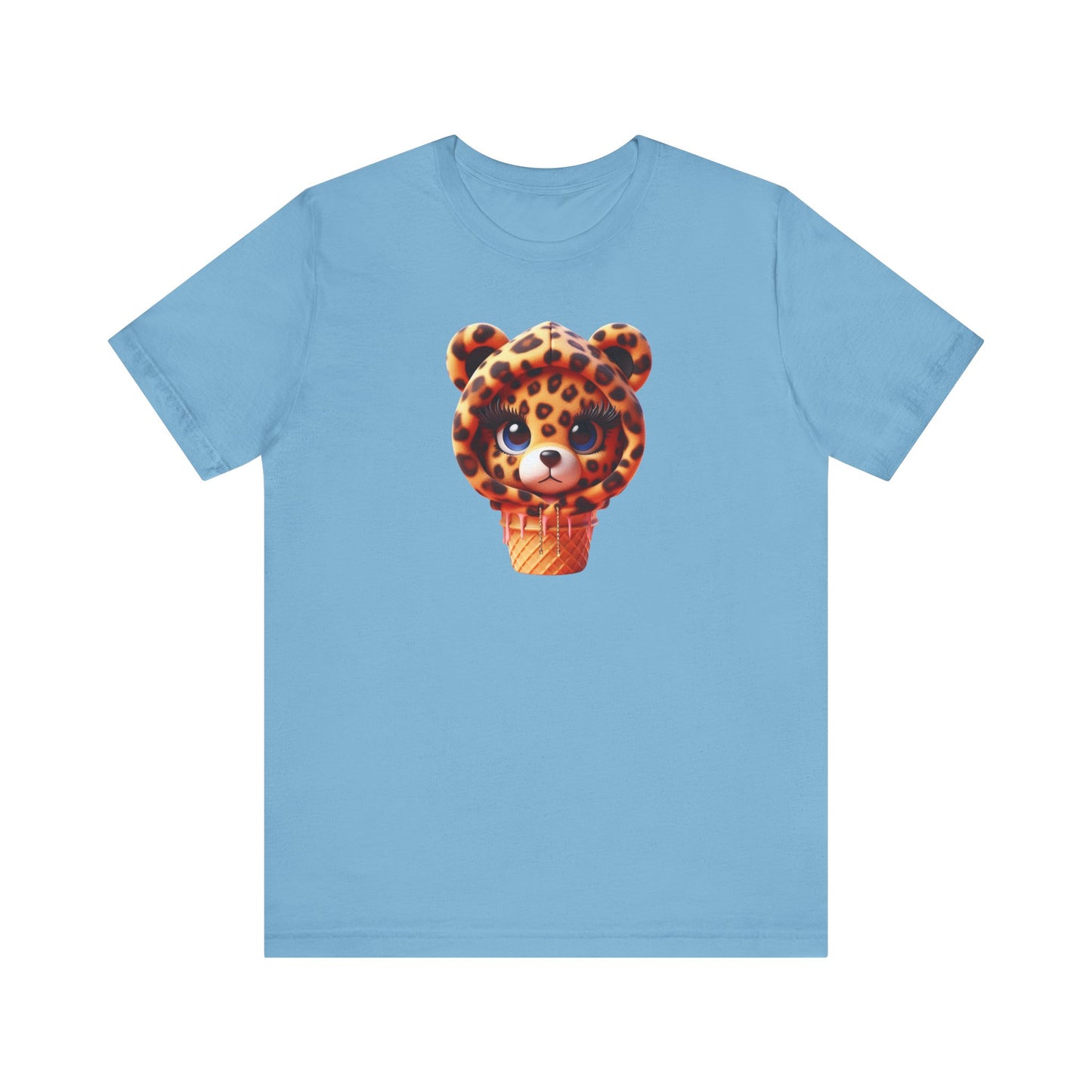 Cheetah Cone Unisex Jersey Short Sleeve Tee