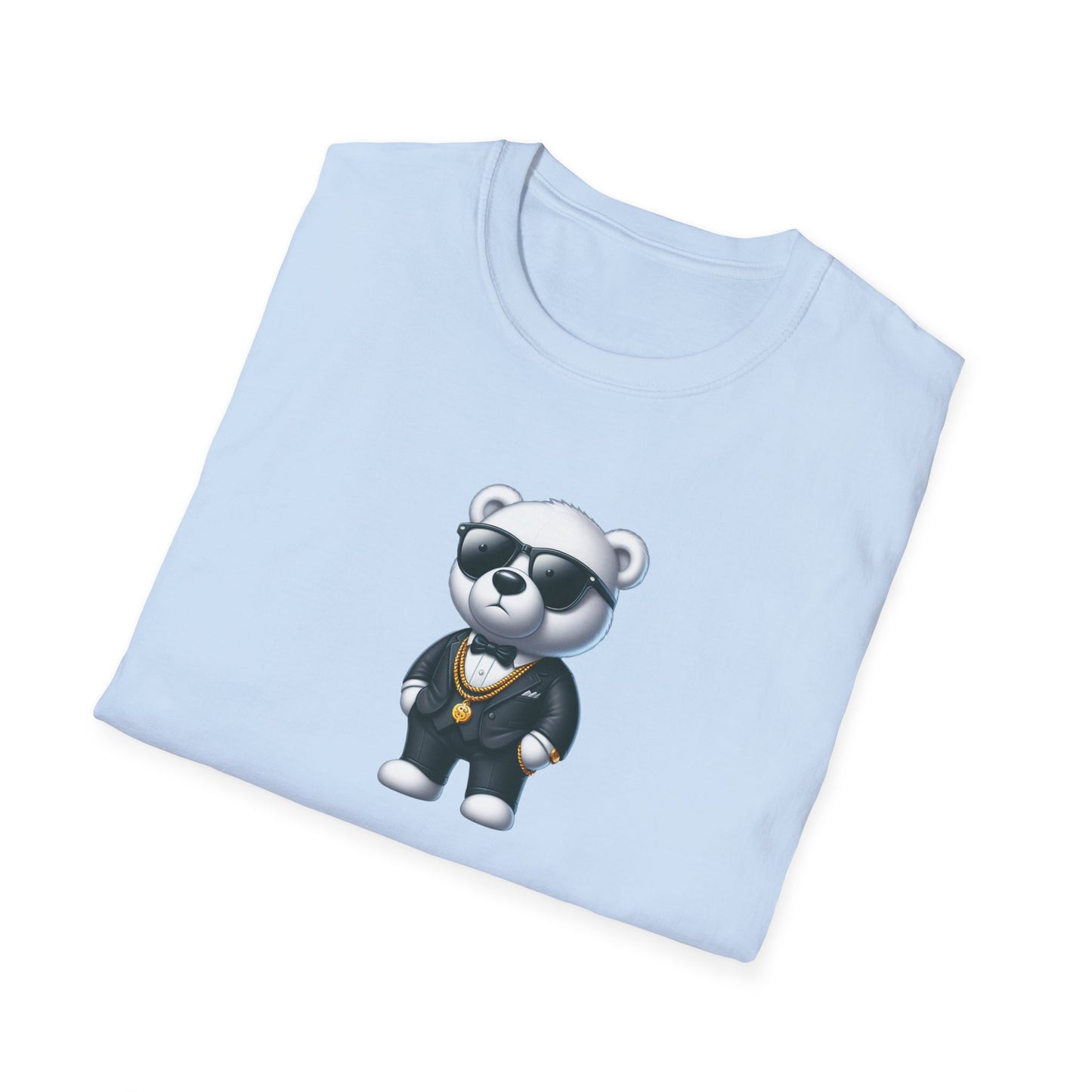 White Bear Unisex Softstyle T-Shirt