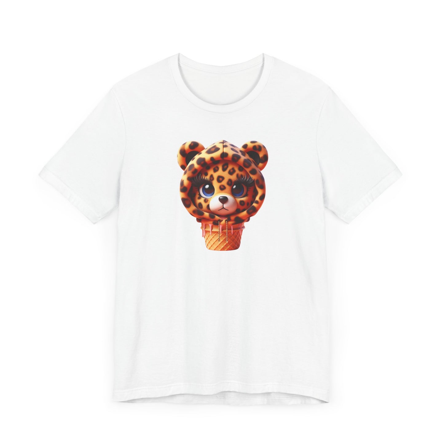 Cheetah Cone Unisex Jersey Short Sleeve Tee