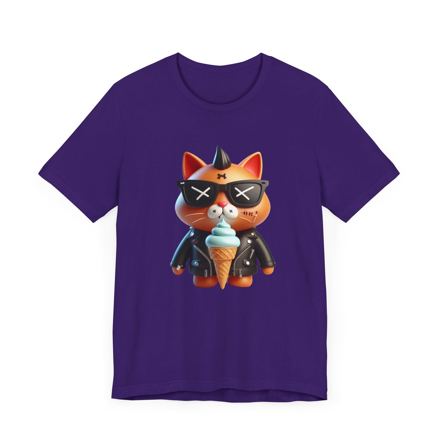 VLMG Kitty Ice Cream Series Unisex Jersey Short Sleeve Tee