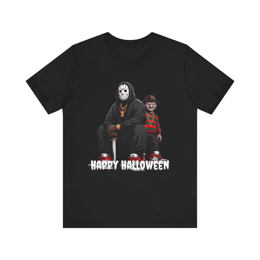 Happy Halloween Unisex Jersey Short Sleeve Tee