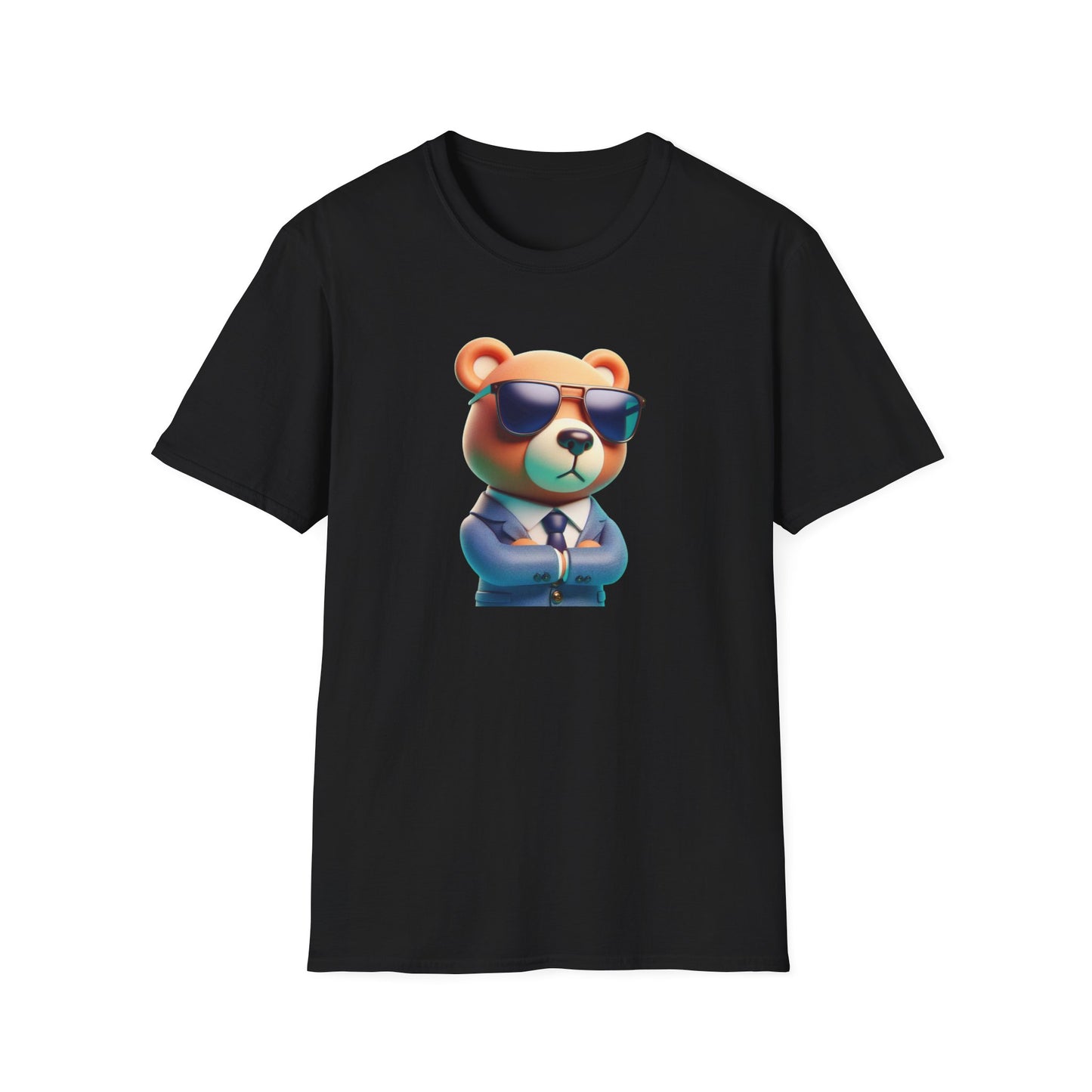 The Business Bear Unisex Softstyle T-Shirt