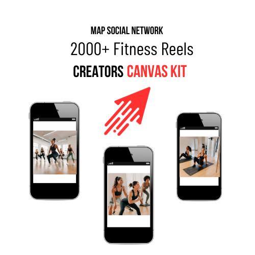 Elevate Your Fitness Content with 2000+ Fitness Reels! 🚀 Supercharge your content creation and engage your audience with our expansive collection designed for content creators looking to inspire, motivate, and build a fitness community. 