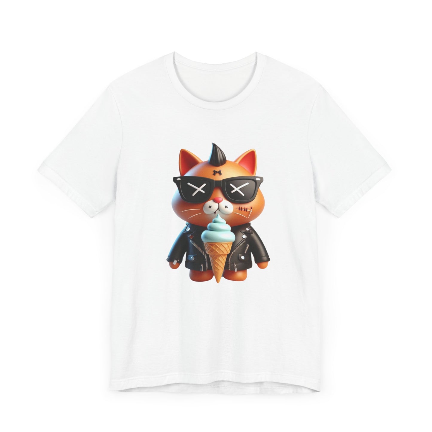 VLMG Kitty Ice Cream Series Unisex Jersey Short Sleeve Tee