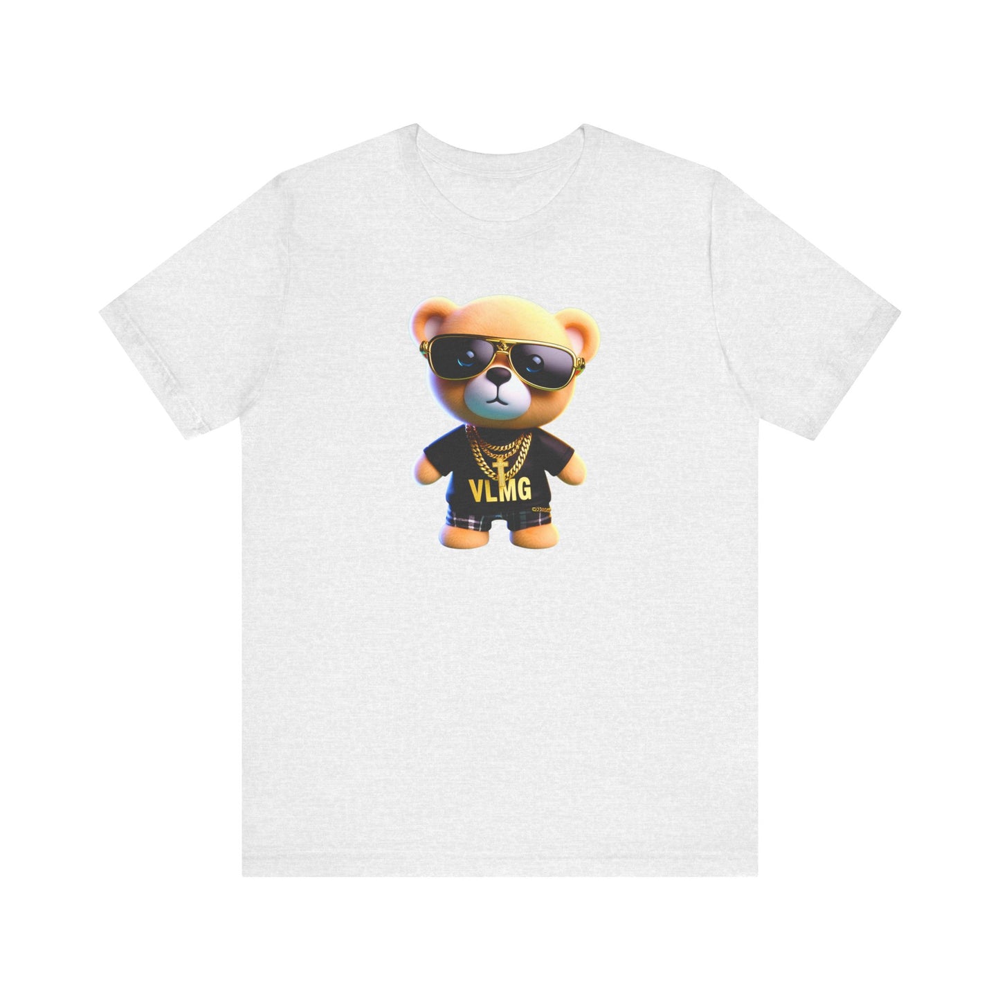 The Bear Unisex Jersey Short Sleeve Tee