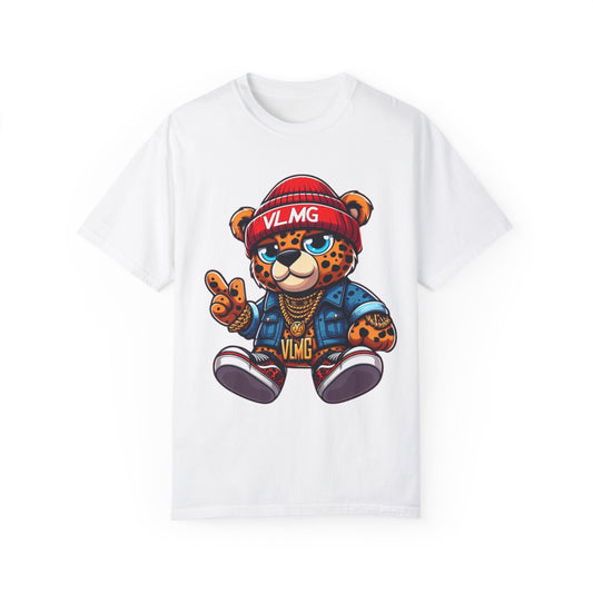 VLMG Teddy Bear Unisex Garment-Dyed T-shirt