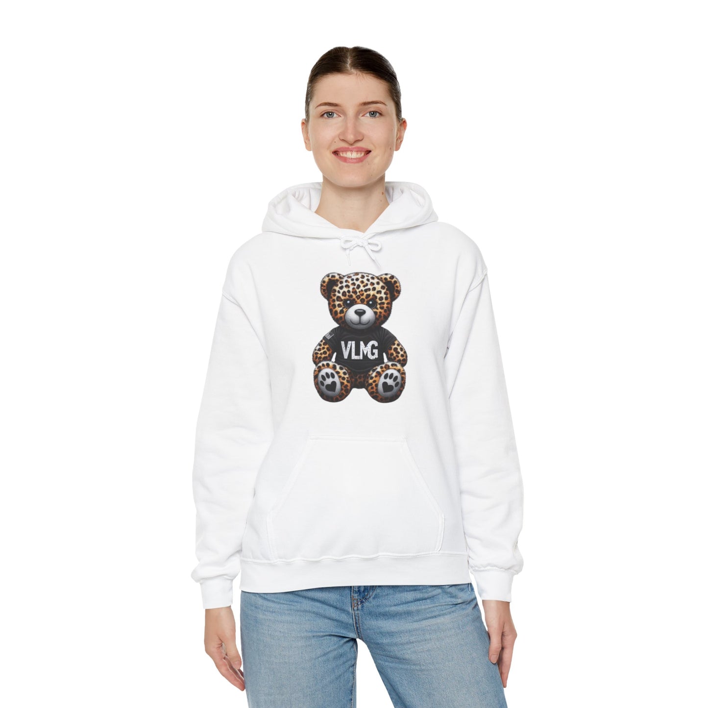 VLMG Teddy Bear Collection Hooded Sweatshirt