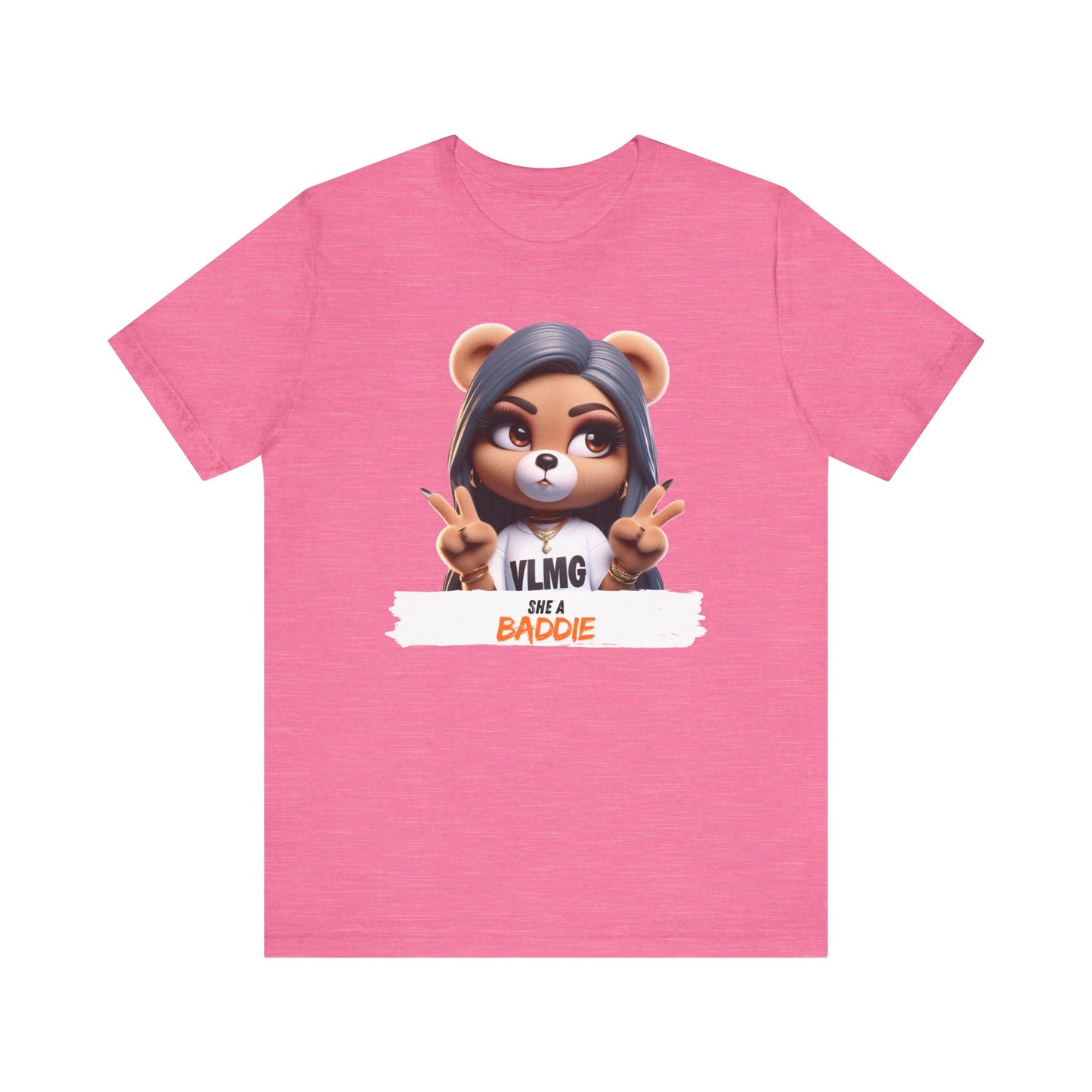 She A Baddie Unisex Jersey Short Sleeve Tee