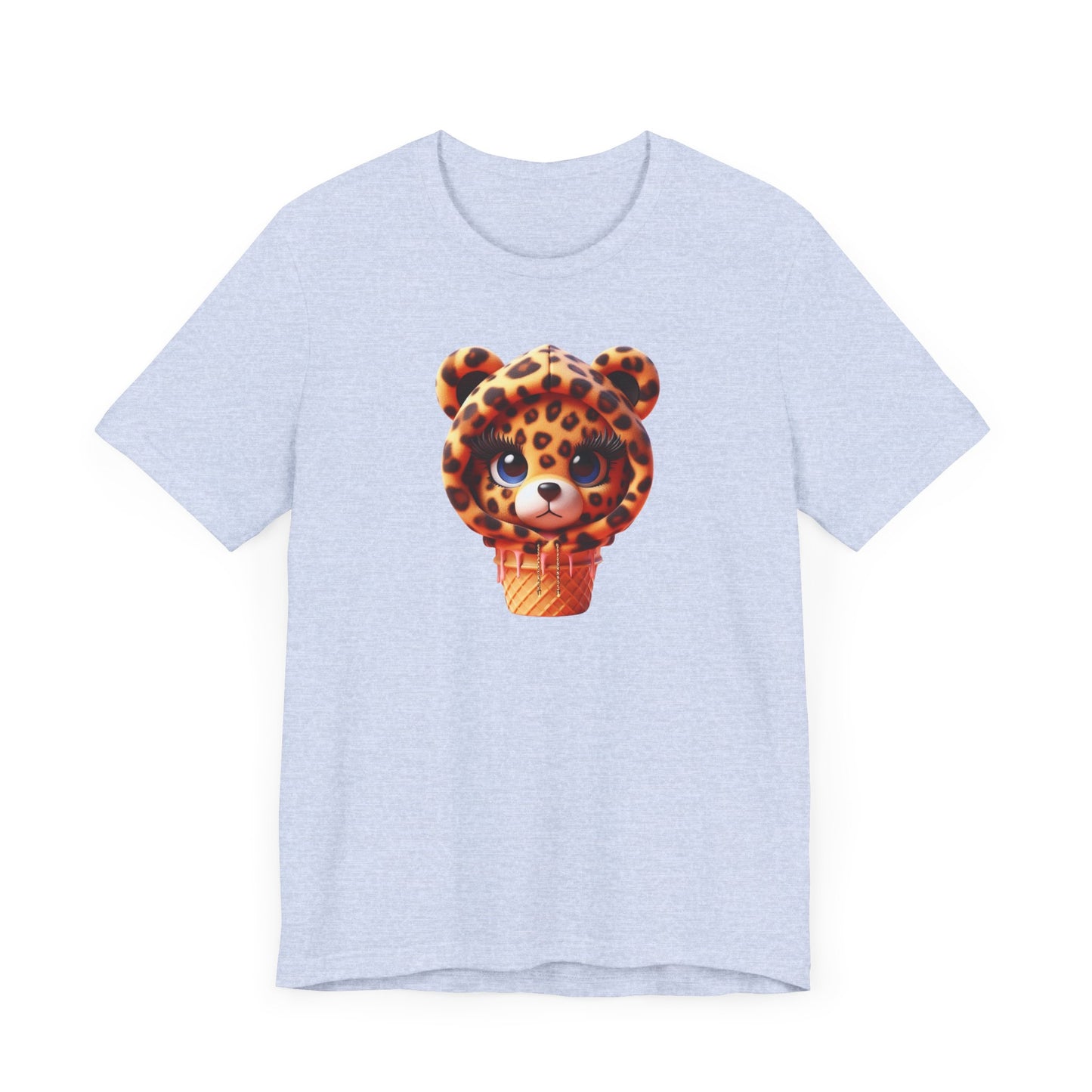 Cheetah Cone Unisex Jersey Short Sleeve Tee