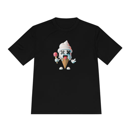 Ice Cream Unisex Moisture Wicking Tee