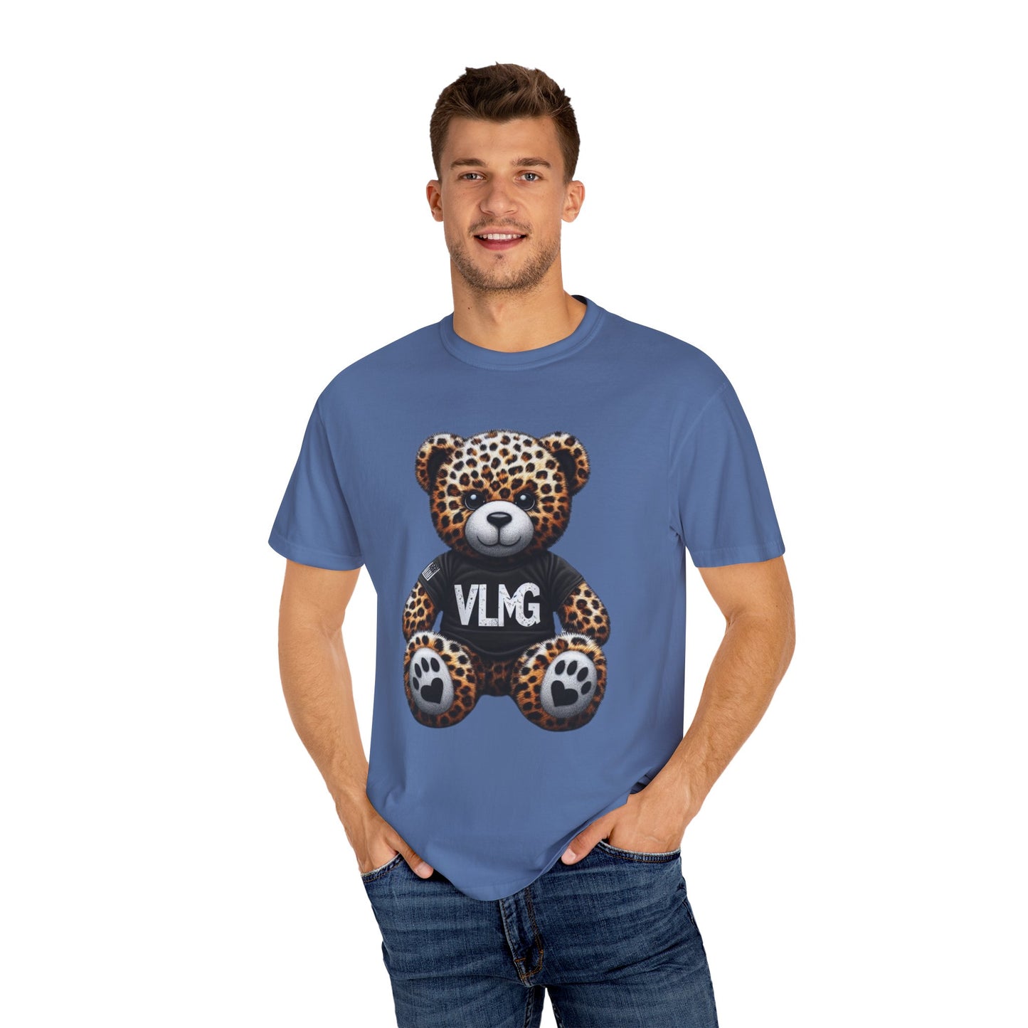 VLMG Teddy Bear Collection Unisex Garment-Dyed T-shirt