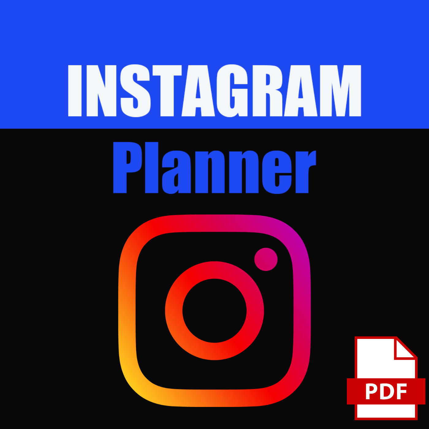 Master the Art of Professional Presence on Instagram with Our Exclusive Instagram Planner! 📆💼 Elevate your brand, engage your audience, and take control of your online narrative with strategic planning at your fingertips. 