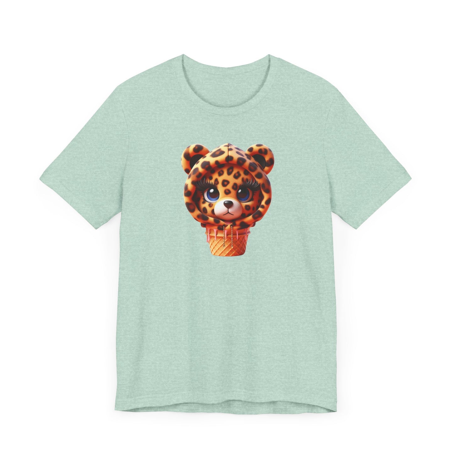 Cheetah Cone Unisex Jersey Short Sleeve Tee