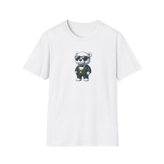 White Bear Unisex Softstyle T-Shirt