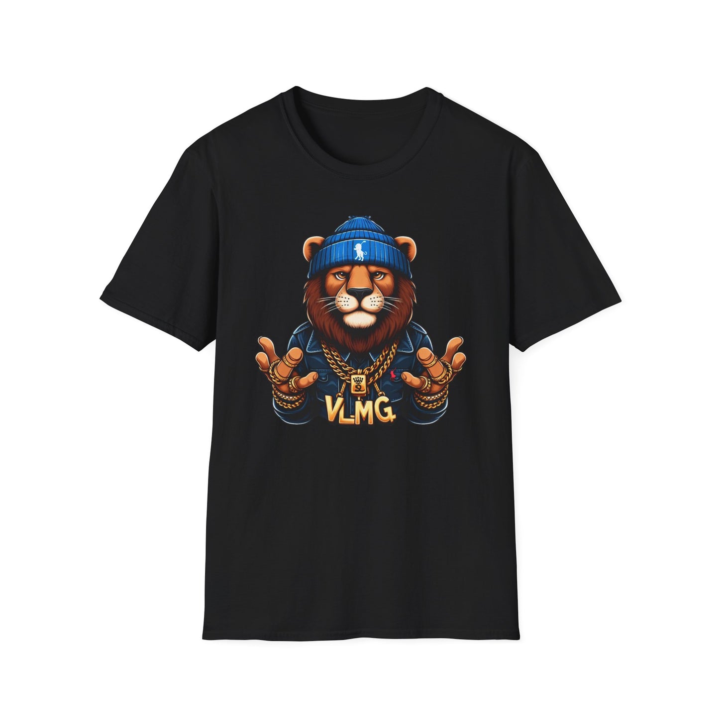 VLMG Lion Unisex Softstyle T-Shirt