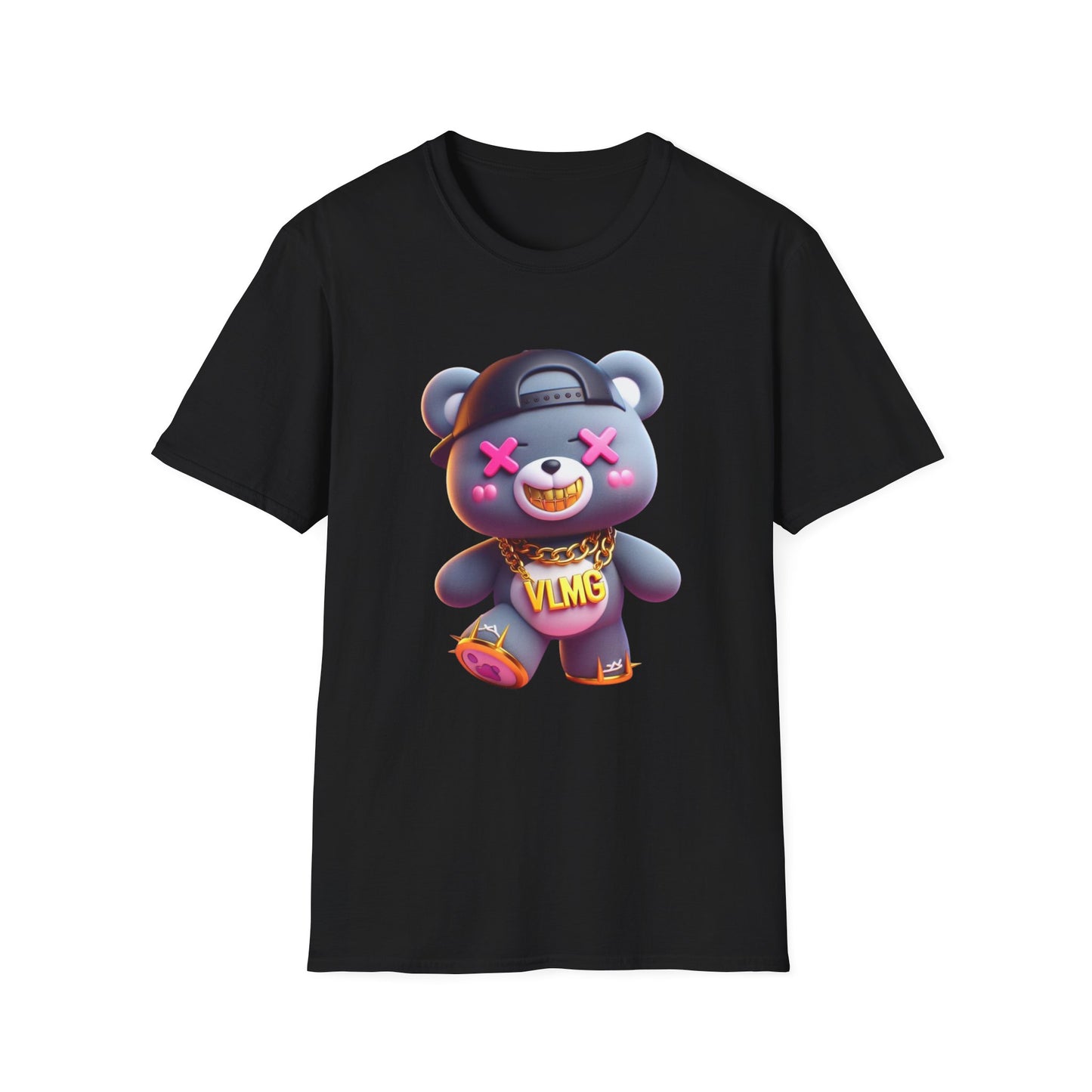 Mizzal Bear Unisex Softstyle T-Shirt