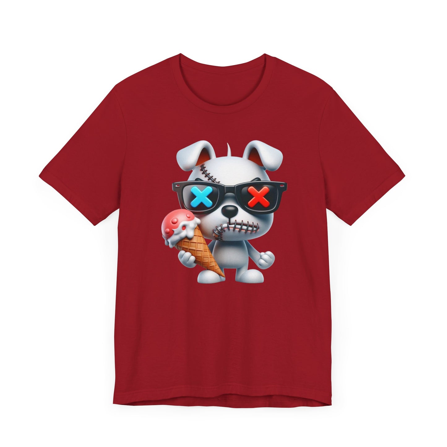 VLMG Puppy Ice Cream Series Unisex Jersey Short Sleeve Tee