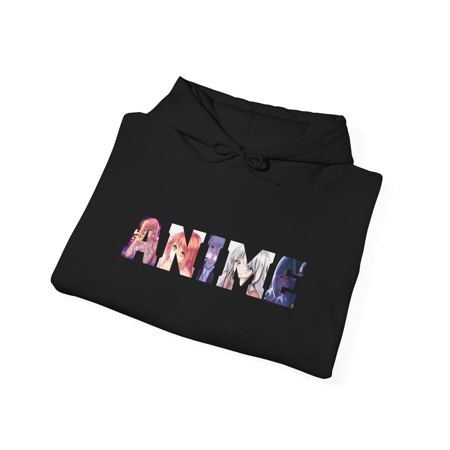 Anime Hoodie Unisex Heavy Blend™ Hooded Sweatshirt